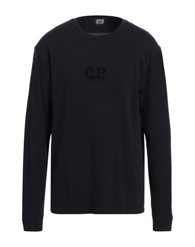 C.p. Company C. P. Company Man Sweatshirt Midnight Blue Size 3xl Cotton
