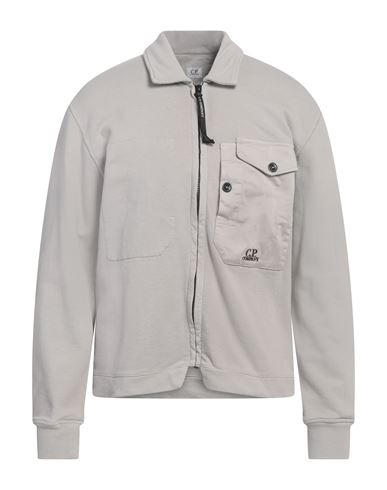 C.p. Company C. P. Company Man Sweatshirt Light Grey Size Xxl Cotton, Elastane