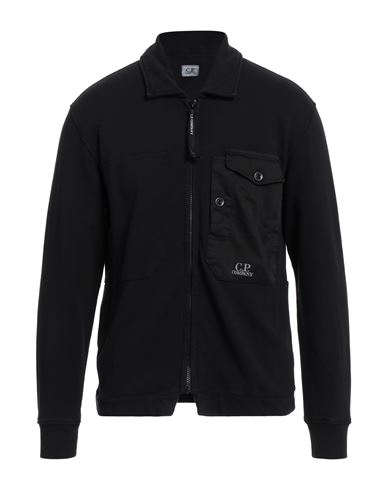C.p. Company C. P. Company Man Sweatshirt Black Size 3xl Cotton, Elastane
