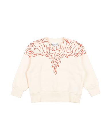 Marcelo Burlon County Of Milan Marcelo Burlon Toddler Boy Sweatshirt Ivory Size 6 Cotton In Multi