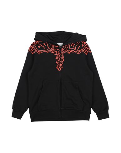 Marcelo Burlon County Of Milan Marcelo Burlon Toddler Boy Sweatshirt Black Size 6 Cotton In Black