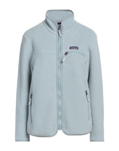 Patagonia Woman Sweatshirt Sky Blue Size M Recycled Polyester