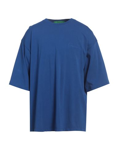 Garment Workshop Man T-shirt Blue Size Xxl Cotton