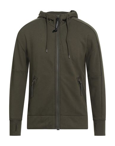 Sweatshirt Herren Militärgrün XS Herren