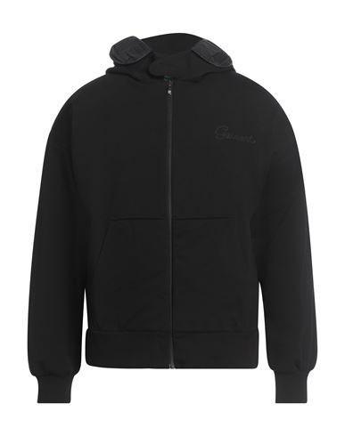 Garment Workshop Man Sweatshirt Black Size Xxl Cotton, Polyester