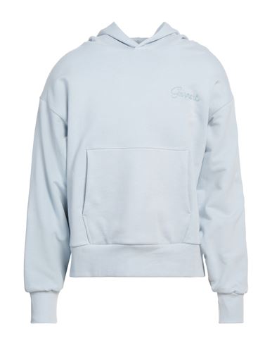 Garment Workshop Man Sweatshirt Sky Blue Size Xl Cotton