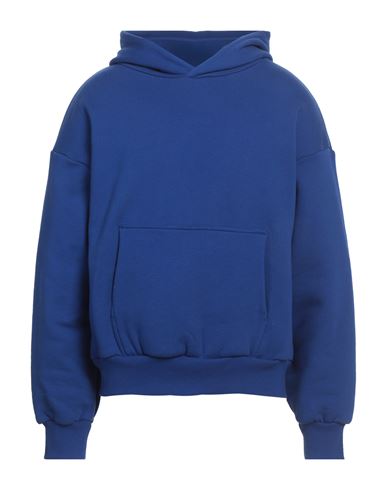 Garment Workshop Man Sweatshirt Bright Blue Size Xl Cotton
