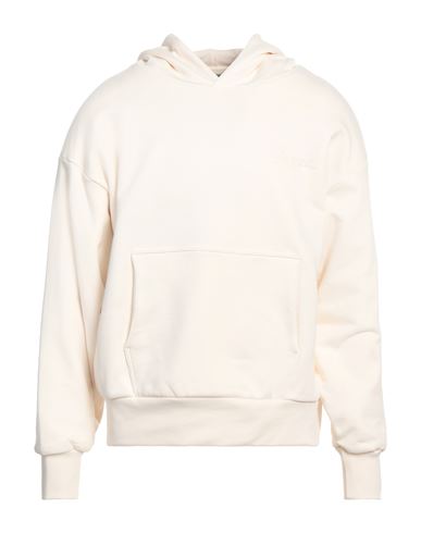 Shop Garment Workshop Man Sweatshirt Ivory Size Xl Cotton