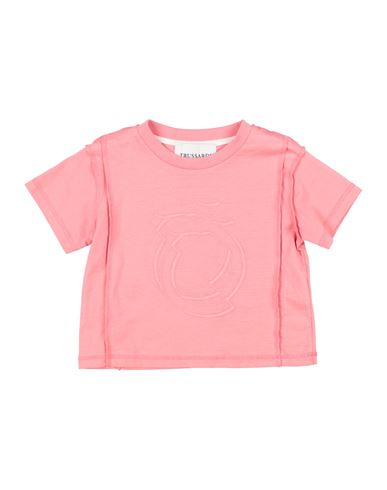 Trussardi Junior Toddler Girl T-shirt Pink Size 6 Cotton