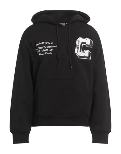 Carhartt Hooded Sweatshirt With Brown