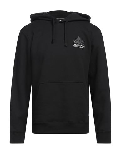 Patagonia Man Sweatshirt Black Size L Recycled Polyester, Recycled Cotton