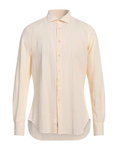 Alexingh Man Shirt Yellow Size 16 ½ Cotton