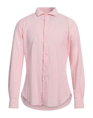 Alexingh Man Shirt Pink Size 16 Cotton