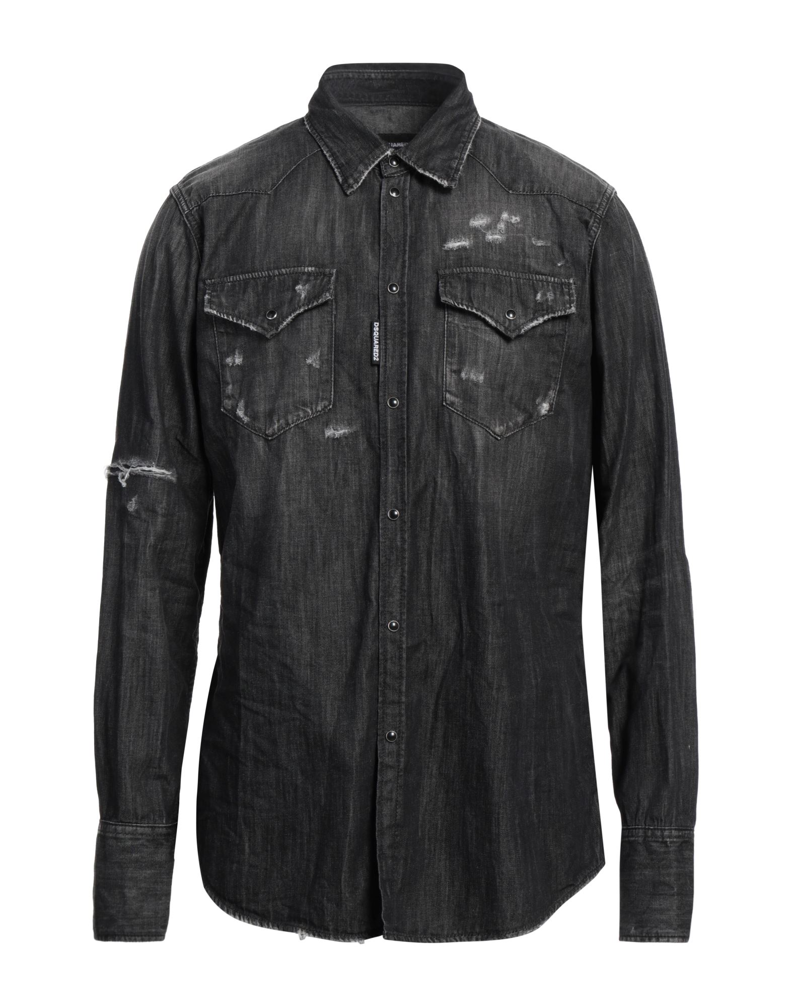  Dsquared2 - Camisetas Y Tops - Camisas Vaqueras - On Yoox.com 