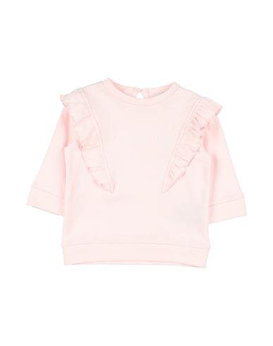 Trussardi Junior Newborn Girl Sweatshirt Light Pink Size 3 Cotton In Pink