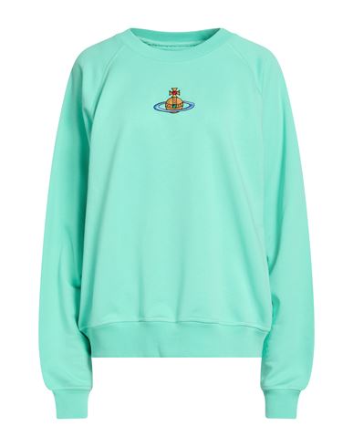 Sudadera Mujer Verde claro M Mujer