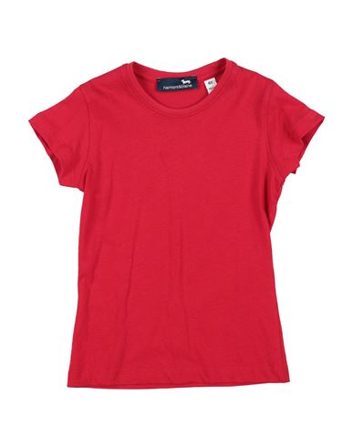 Harmont & Blaine Toddler Boy T-shirt Red Size 4 Cotton In Red