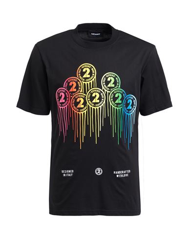 Camiseta Hombre Negro S,XS Hombre