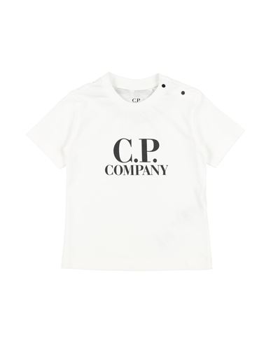 Shop C.p. Company Undersixteen C. P. Company Undersixteen Toddler Boy T-shirt White Size 3 Cotton