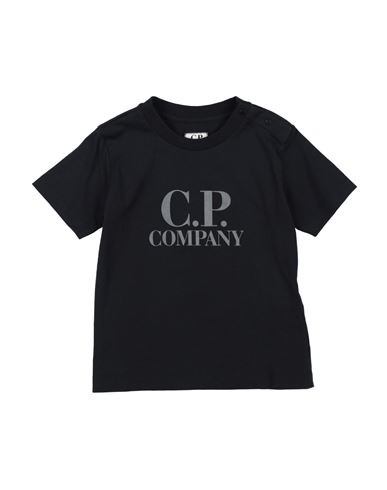 Shop C.p. Company Undersixteen C. P. Company Undersixteen Toddler Boy T-shirt Midnight Blue Size 3 Cotton