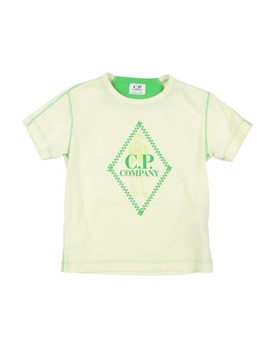 C.p. Company Undersixteen C. P. Company Undersixteen Toddler Boy T-shirt Light Green Size 4 Cotton
