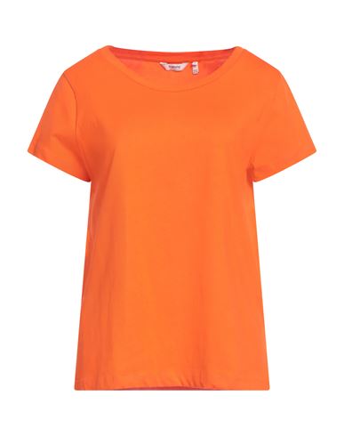 B.young B. Young Woman T-shirt Orange Size M Cotton