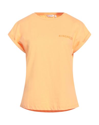 B.young B. Young Woman T-shirt Apricot Size L Cotton