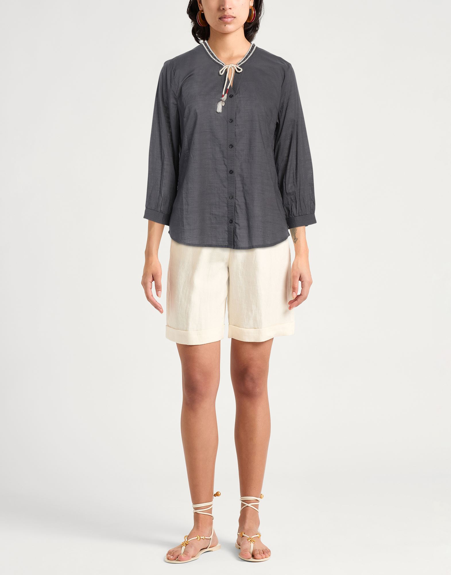 Maison Scotch - Camisetas Y Tops - Camisas - On Yoox.com 