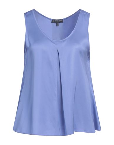 Tricot Chic Woman Top Lilac Size 6 Polyester