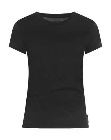 Armani Exchange Woman T-shirt Black Size Xs Cotton