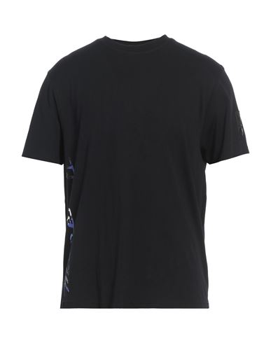 North Sails X Maserati Man T-shirt Black Size Xxl Cotton