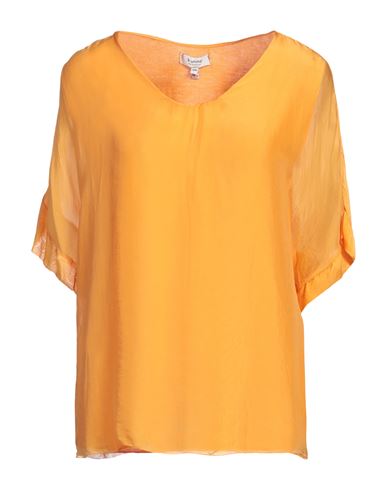 B.young B. Young Woman Top Orange Size M/l Viscose, Silk