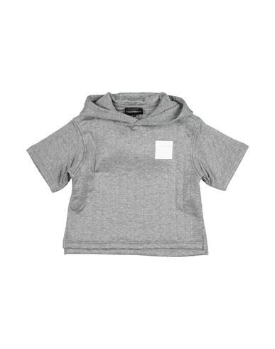 Emporio Armani Toddler Boy T-shirt Light Grey Size 6 Lyocell, Polyester, Cotton