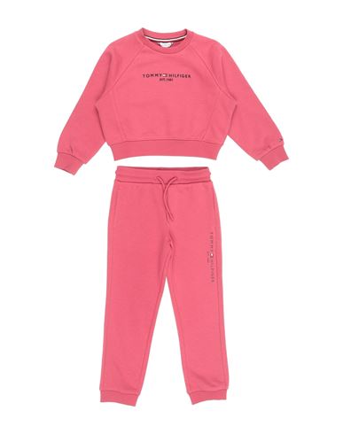 Tommy Hilfiger Toddler Boy Tracksuit Brick Size 4 Cotton, Polyester