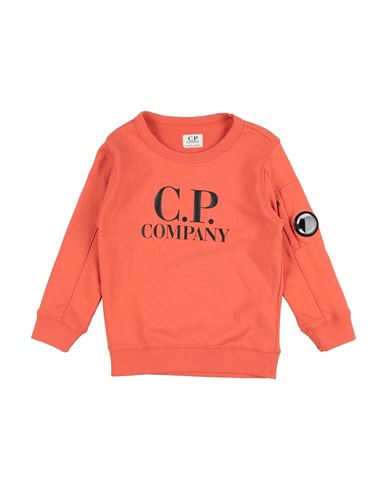 C.p. Company Undersixteen C. P. Company Undersixteen Toddler Boy Sweatshirt Orange Size 6 Cotton