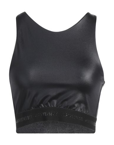 4giveness Woman Top Black Size M Polyamide, Elastane