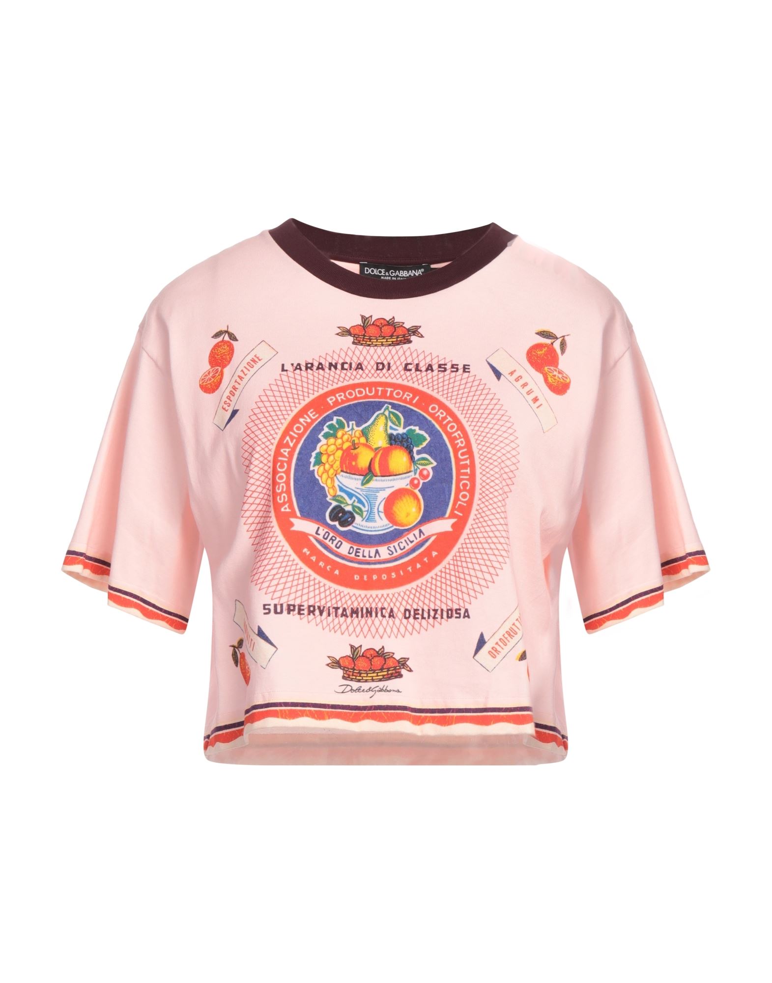 DOLCE&GABBANA DOLCE&GABBANA ΜΠΛΟΥΖΑΚΙΑ T-shirt