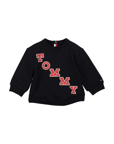 Tommy Hilfiger Newborn Boy Sweatshirt Midnight Blue Size 3 Cotton, Elastane