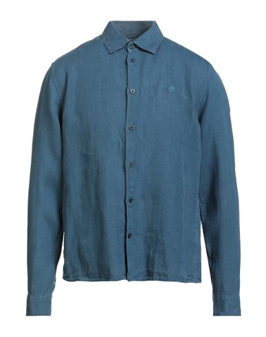 Camisa Hombre Azul marino S,XS Hombre