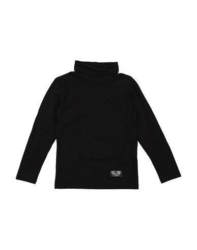 Shop Paolo Pecora Toddler Boy T-shirt Black Size 6 Cotton, Modal