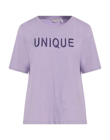 B.young B. Young Woman T-shirt Lilac Size L Cotton
