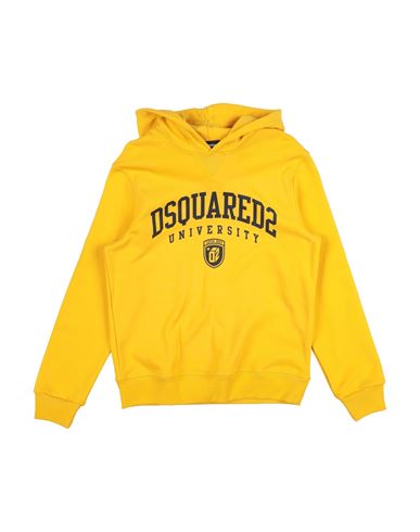 Dsquared2 Toddler Boy Sweatshirt Marigold Size 4 Cotton