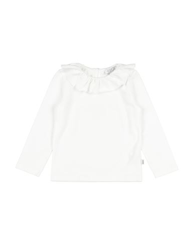 Shop Magil Toddler Girl T-shirt White Size 4 Cotton, Elastane