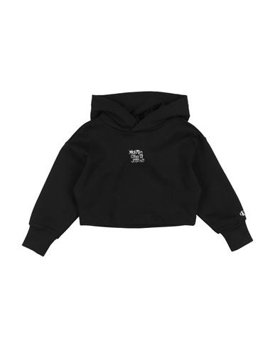Calvin Klein Jeans Est.1978 Calvin Klein Jeans Toddler Girl Sweatshirt Black Size 4 Cotton In Black