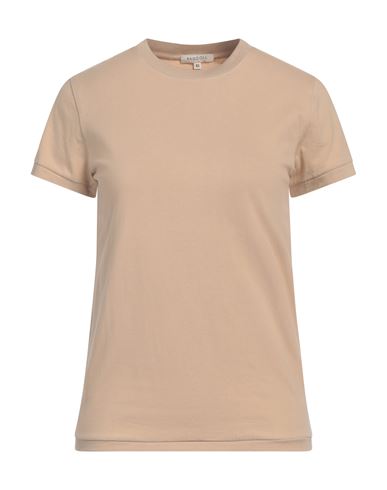 Ragdoll Woman T-shirt Beige Size L Cotton