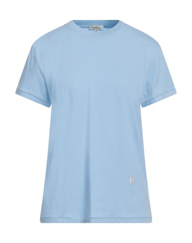 Ragdoll Woman T-shirt Sky Blue Size Xs Cotton