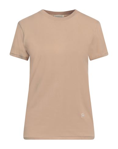 Ragdoll Woman T-shirt Beige Size L Cotton