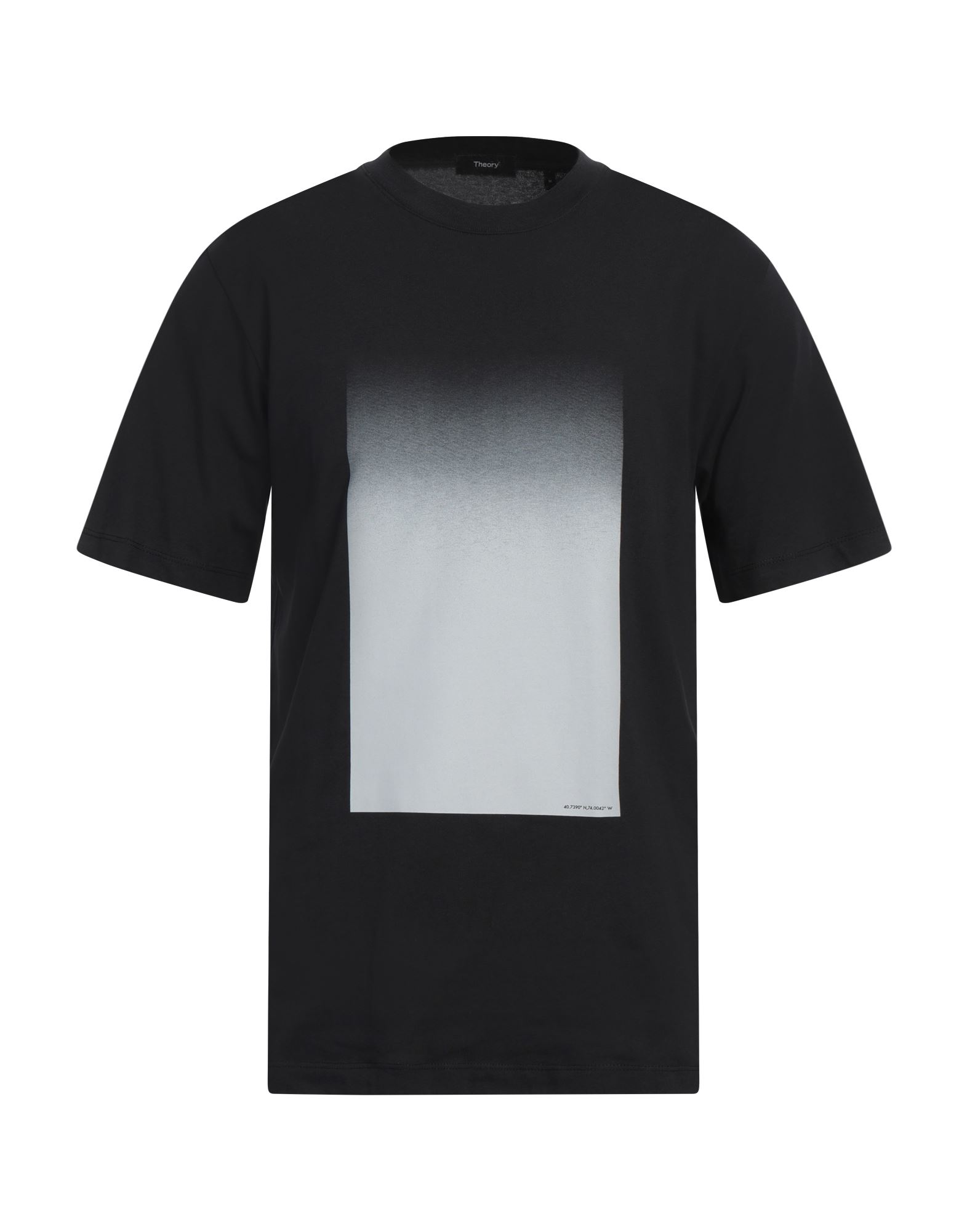 【 新品タグ付 】Theory セオリー 長T シャツ 定番 ネイビー　S ドライロングスリーブTシャツ 00304－ALT 031