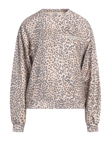 Ragdoll Woman Sweatshirt Beige Size Xs Cotton