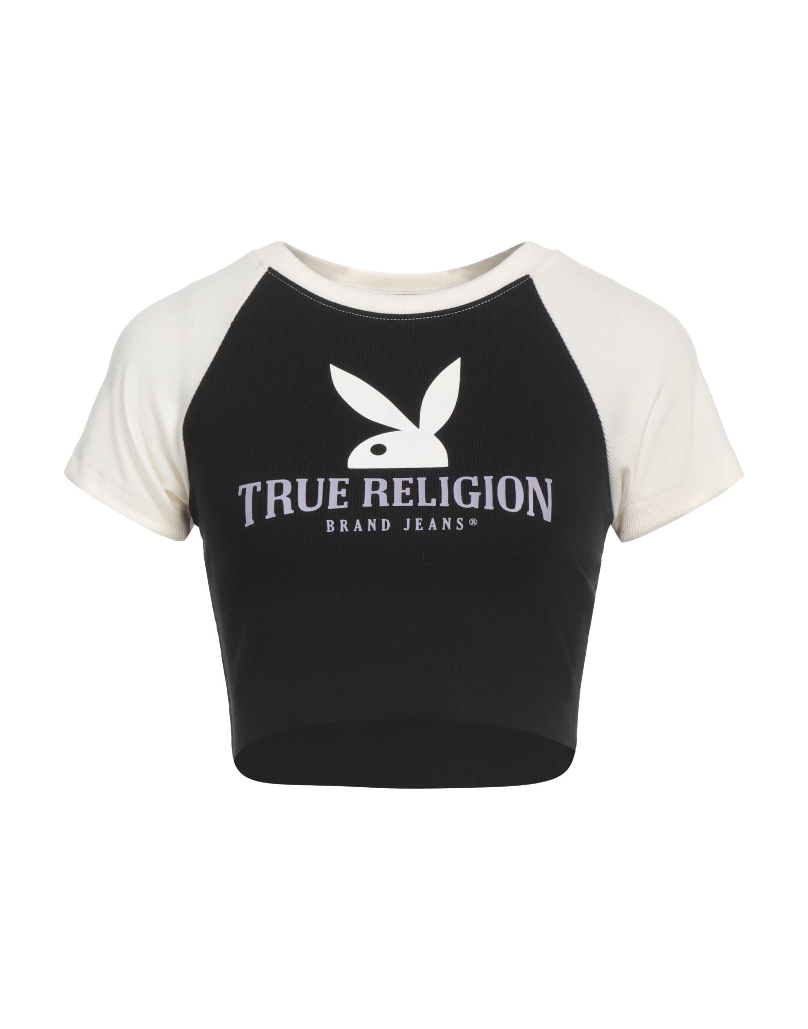ԥ볫PLAYBOY ǥ ȥåץ ֥å S ݥꥨƥ 61% / 졼 34% / ݥꥦ쥿 5% X TRUE RELIGION